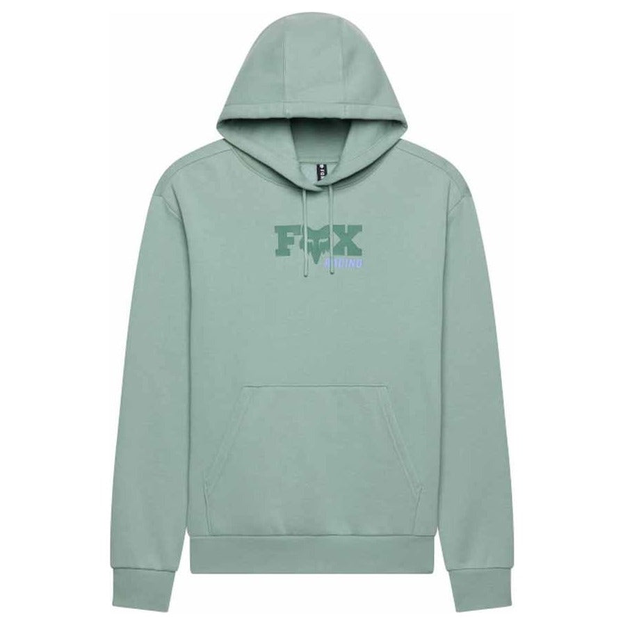 FOX Womens Since 74 Fleece Pullover Hoodie - Arctic Blue
