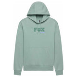 FOX Womens Since 74 Fleece Pullover Hoodie - Arctic Blue