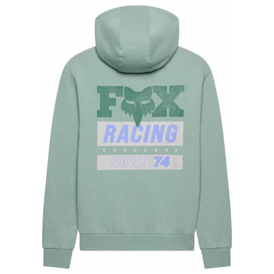 FOX Womens Since 74 Fleece Pullover Hoodie - Arctic Blue
