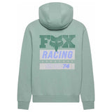 FOX Womens Since 74 Fleece Pullover Hoodie - Arctic Blue