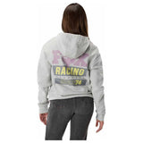 FOX Womens Since 74 Fleece Pullover Hoodie - Light Grey