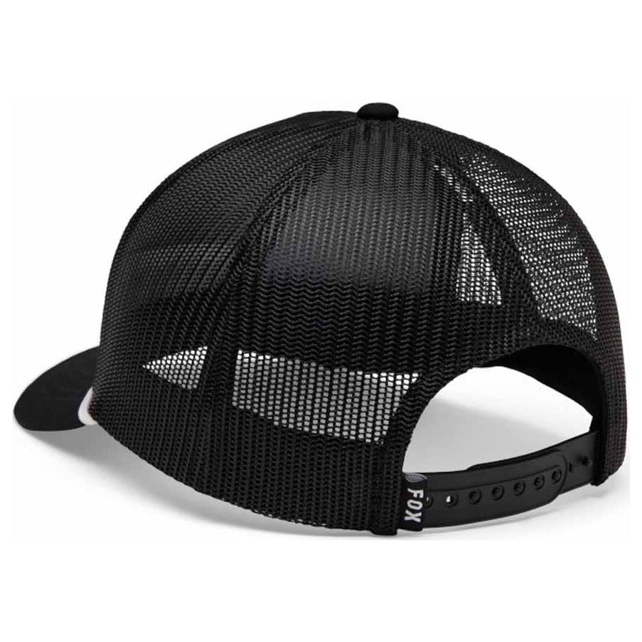 FOX Womens Supply Mesh Rope Trucker - Black