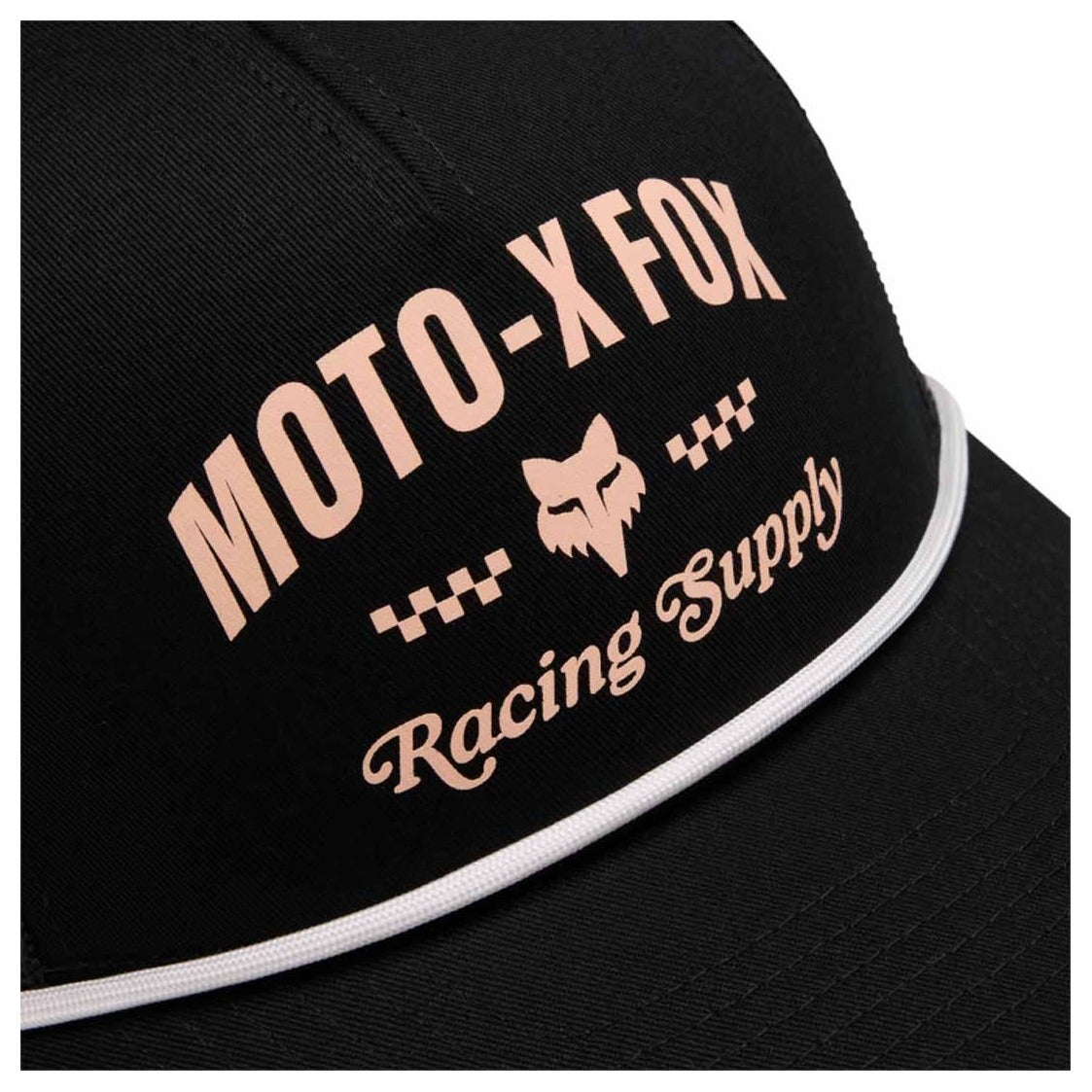 FOX Womens Supply Mesh Rope Trucker - Black