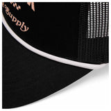 FOX Womens Supply Mesh Rope Trucker - Black