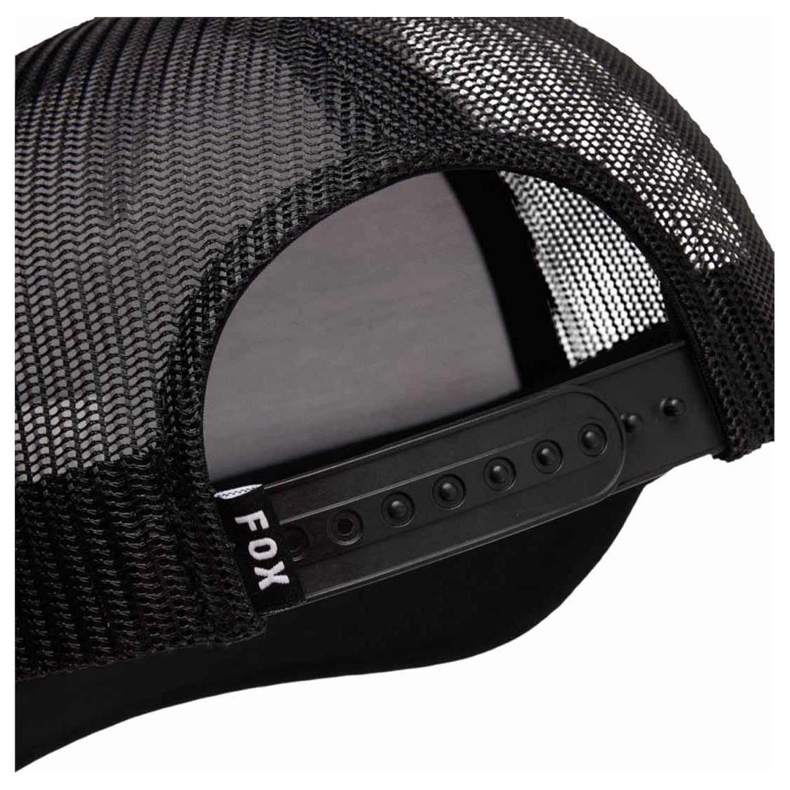 FOX Womens Supply Mesh Rope Trucker - Black
