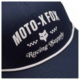 FOX Womens Supply Mesh Rope Trucker - Midnight Blue