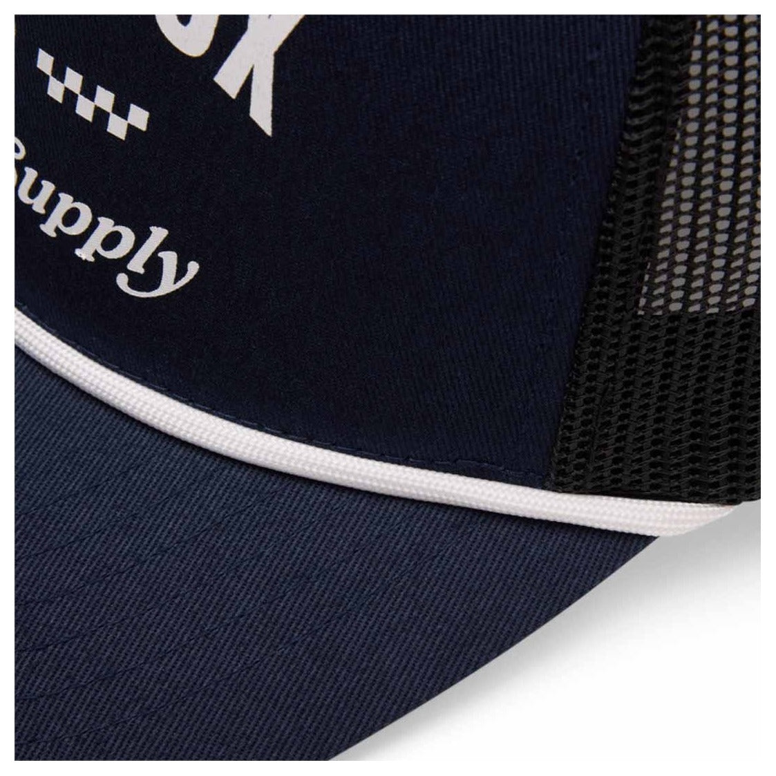 FOX Womens Supply Mesh Rope Trucker - Midnight Blue