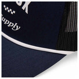 FOX Womens Supply Mesh Rope Trucker - Midnight Blue