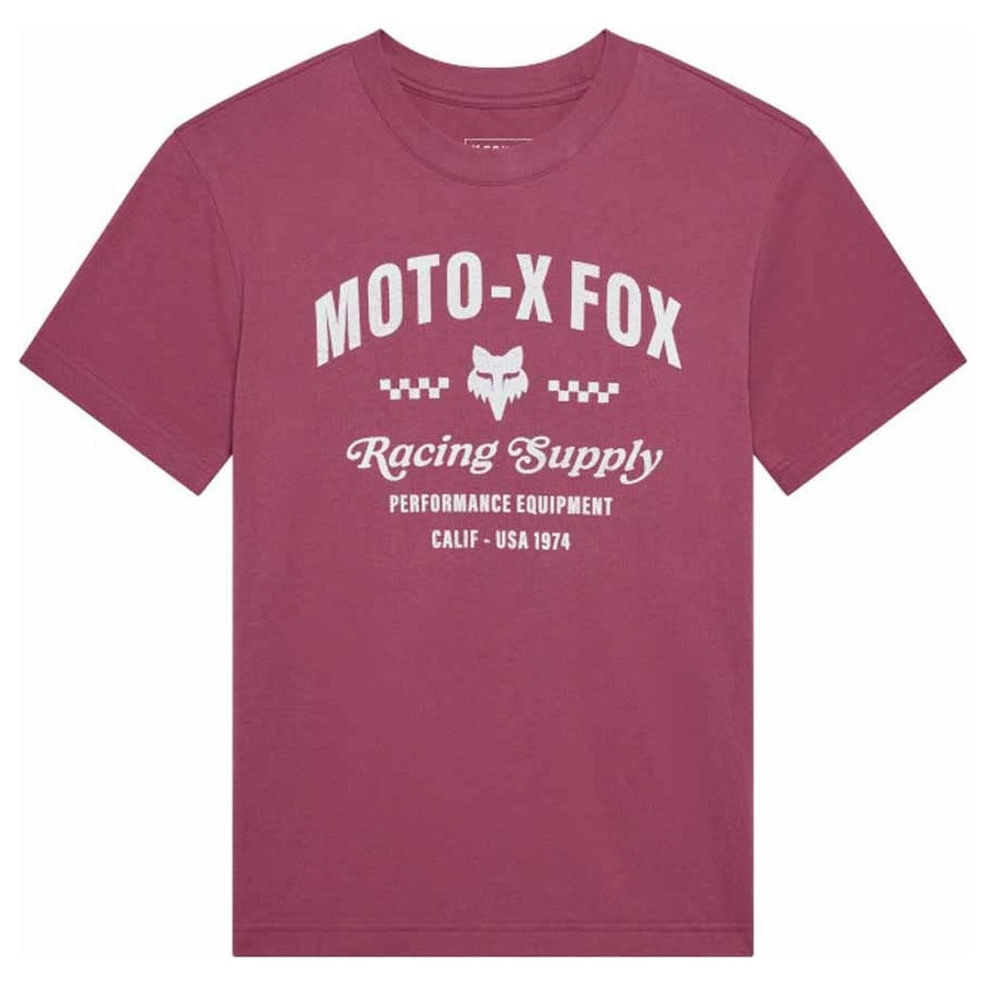 FOX Womens Supply Tee - Berry