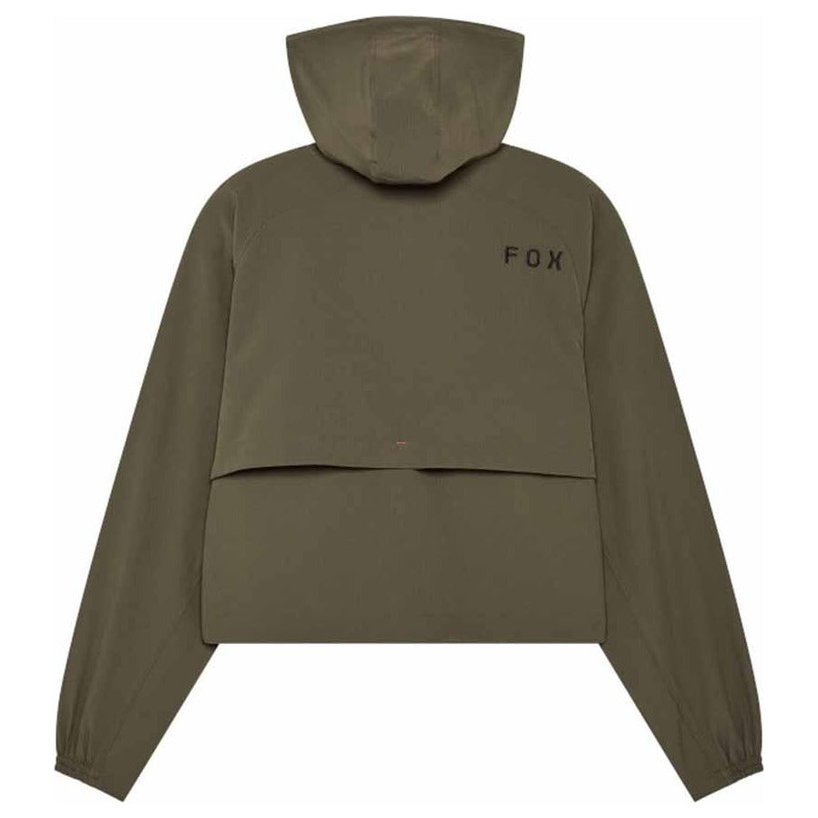 FOX Womens Survivalist Windbreaker - Military Green