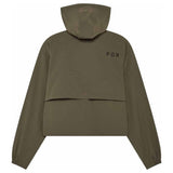 FOX Womens Survivalist Windbreaker - Military Green