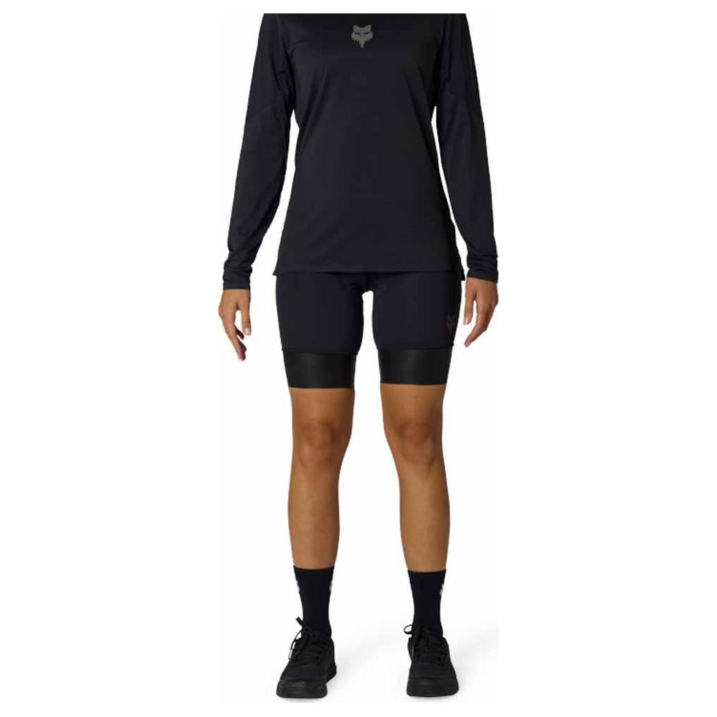 FOX Womens Tecbase Liner Short - Black