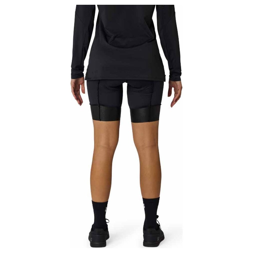 FOX Womens Tecbase Liner Short - Black