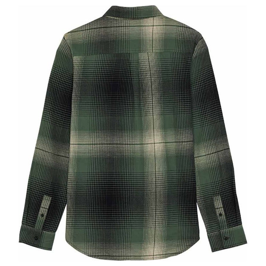 FOX Womens Traildust Flannel Shirt - Heather Green