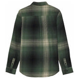 FOX Womens Traildust Flannel Shirt - Heather Green