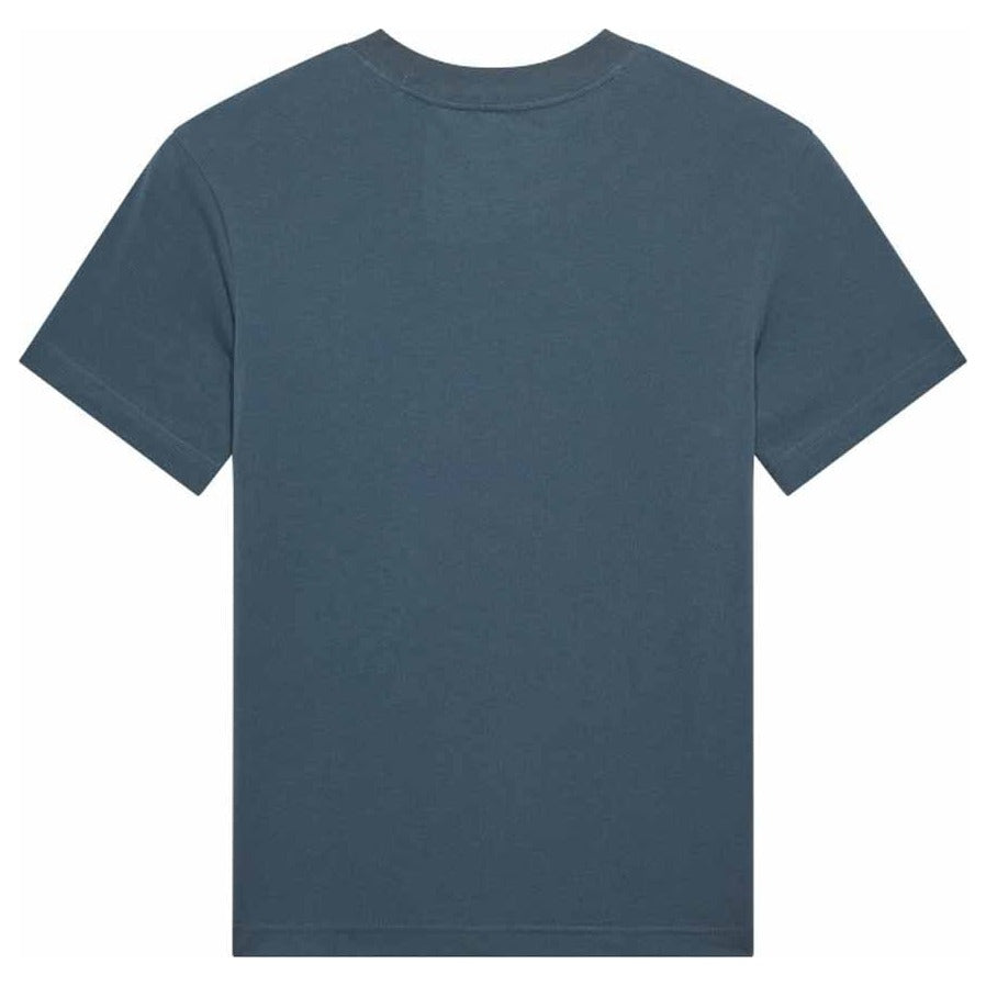 FOX Womens Trick Tee - Deep Cobalt Blue