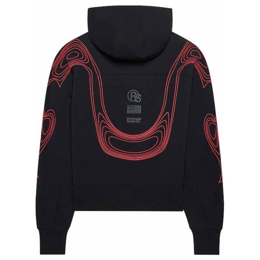 FOX Womens Vision Fleece Pullover - Black