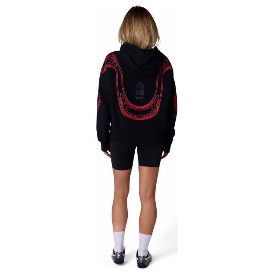 FOX Womens Vision Fleece Pullover - Black