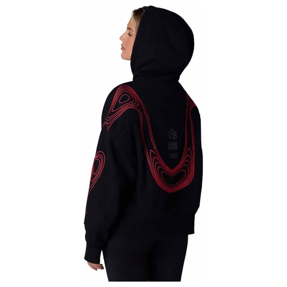 FOX Womens Vision Fleece Pullover - Black