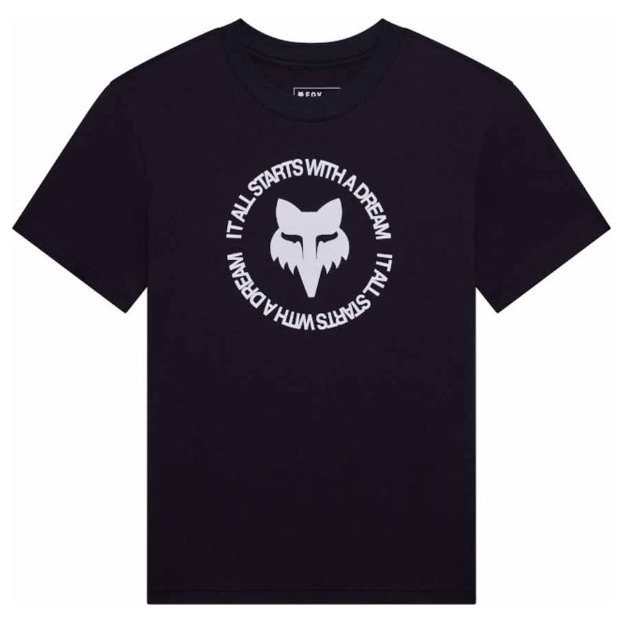 FOX Womens Vision Tee - Black