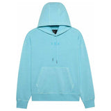 FOX Wordmark Oversized Pullover Hoodie - Light Blue