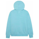 FOX Wordmark Oversized Pullover Hoodie - Light Blue
