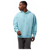 FOX Wordmark Oversized Pullover Hoodie - Light Blue