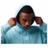 FOX Wordmark Oversized Pullover Hoodie - Light Blue