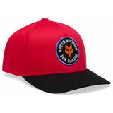 FOX Youth Badge Snapback Hat - Red