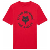 FOX Youth Badge Tee - Tibetan Red