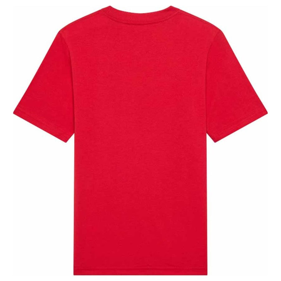 FOX Youth Badge Tee - Tibetan Red