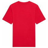 FOX Youth Badge Tee - Tibetan Red