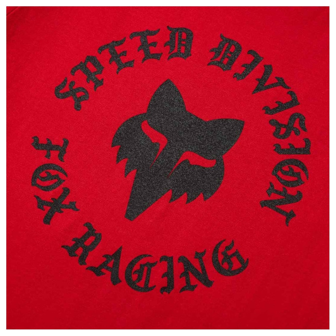 FOX Youth Badge Tee - Tibetan Red
