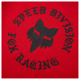 FOX Youth Badge Tee - Tibetan Red