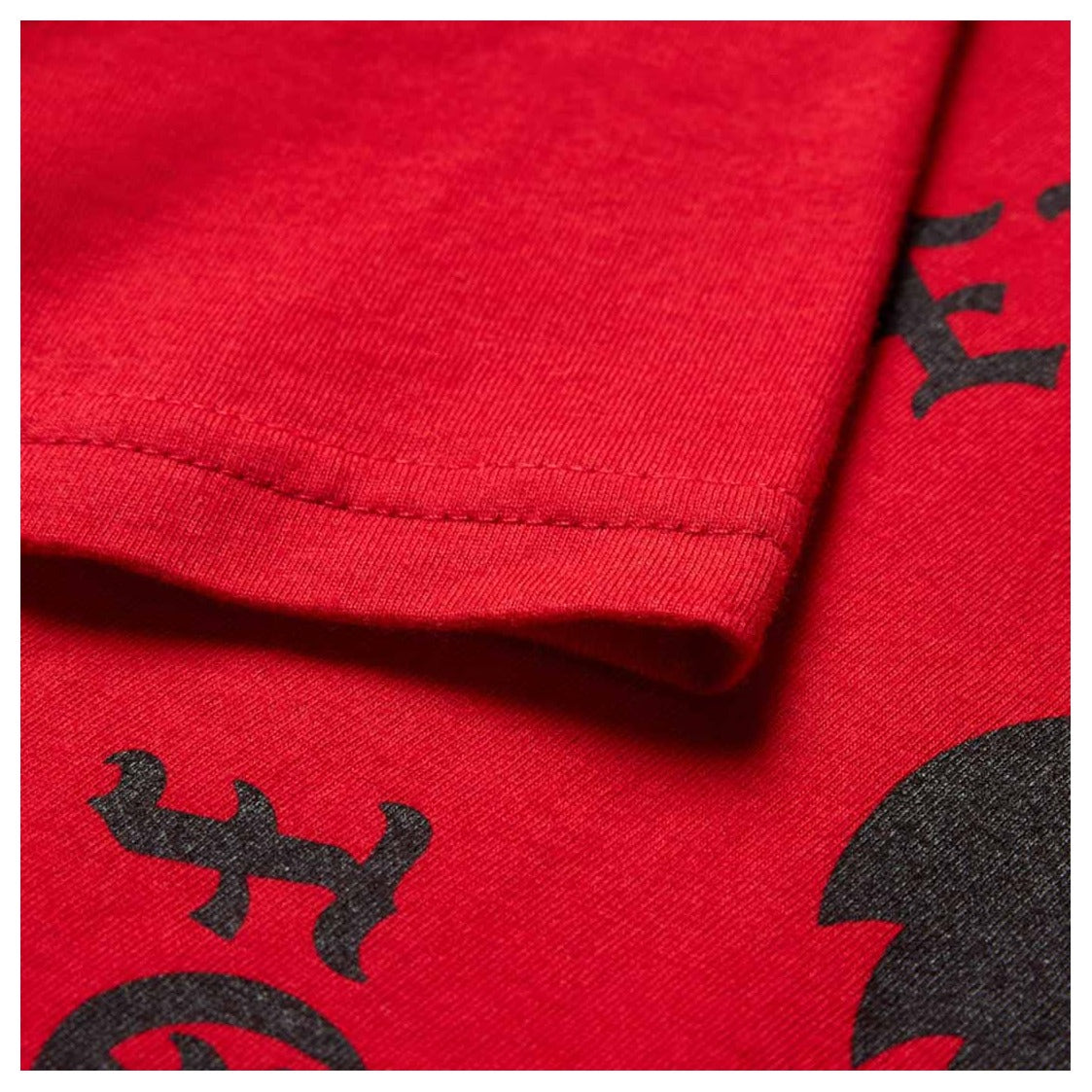 FOX Youth Badge Tee - Tibetan Red