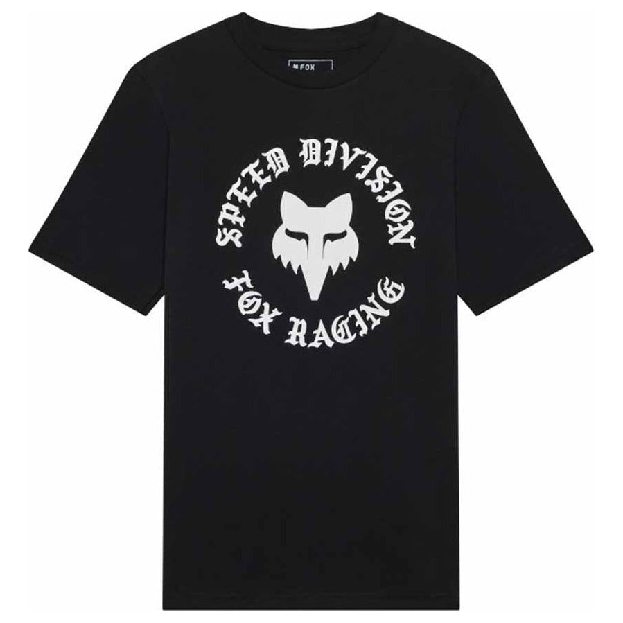 FOX Youth Badge Tee - Ultra Black