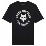 FOX Youth Badge Tee - Ultra Black