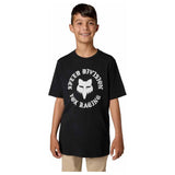FOX Youth Badge Tee - Ultra Black