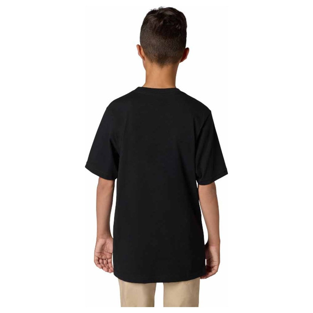 FOX Youth Badge Tee - Ultra Black