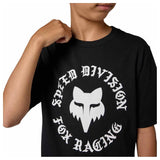FOX Youth Badge Tee - Ultra Black