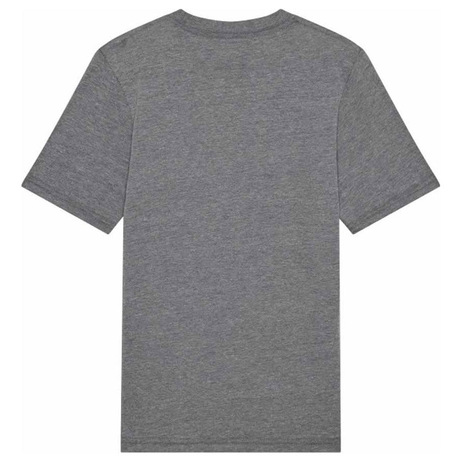 FOX Youth Block Tee - Heather Dark Grey