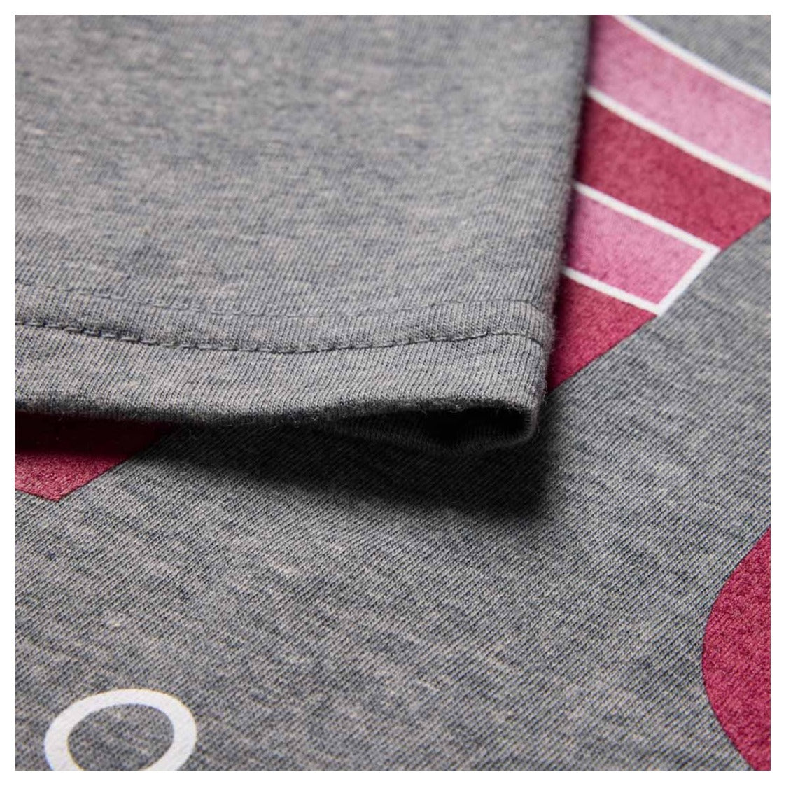 FOX Youth Block Tee - Heather Dark Grey