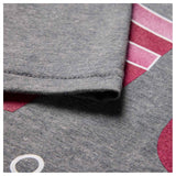 FOX Youth Block Tee - Heather Dark Grey