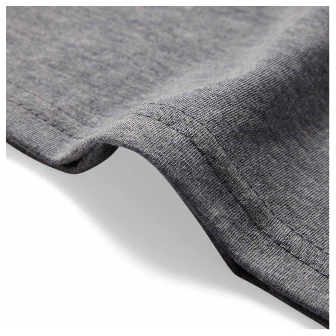 FOX Youth Block Tee - Heather Dark Grey