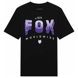 FOX Youth Block Tee - Ultra Black