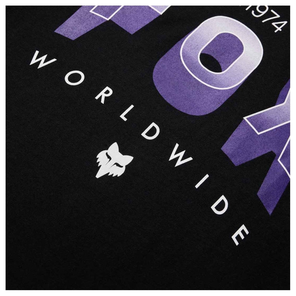 FOX Youth Block Tee - Ultra Black