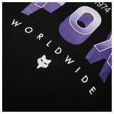 FOX Youth Block Tee - Ultra Black