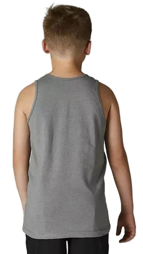 Fox YOUTH BNKR TANK HeaGrp BACK FACING MODEL