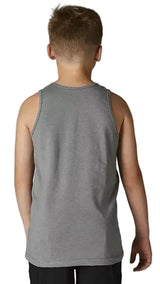 Fox YOUTH BNKR TANK HeaGrp BACK FACING MODEL