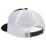 FOX Youth Checker Mesh Trucker Hat - Black